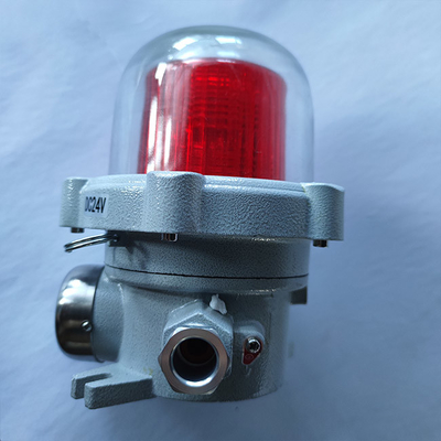 304ステンレス製のSteel Explosionproof Alarm Lights 24V Speaker Siren Fire Alarm Overcurrent