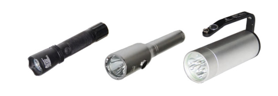 調節可能な耐圧防爆懐中電燈の明るいストロボの3つのモードを働かせるATEX