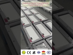 防爆出口サインライト ATEX EAC 危ない環境で承認 180mins 緊急