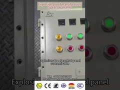 ATEX CNEX 認証 Ex 防火制御パネル 危険な産業用船舶 EPC 石油ガス化学