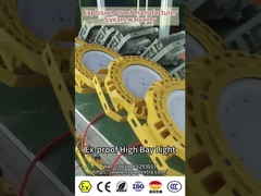 180lm/w エクスプローフハイベイLEDライト ATEX IECEx RoHS評価 CREELED IP66 295V