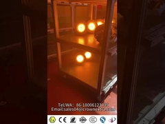 防爆機器生産ライン – 実際の作業場ビデオ