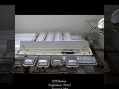 BYSシリーズ 防爆線形ライト ATEX IECEx CNEX 認証された工業用LED