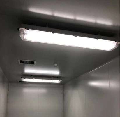GRP素材 高強度 1200mm 2*18w 化学工業用 防爆?? 光灯