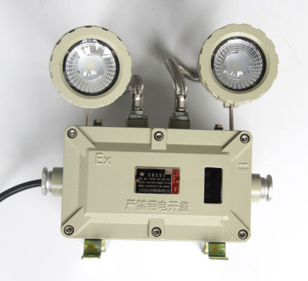 壁天井取り付け防爆型非常灯 Ex Db Eb IIC T6 Gb/Ex Tb IIIC T80C Db、180分非常点灯時間