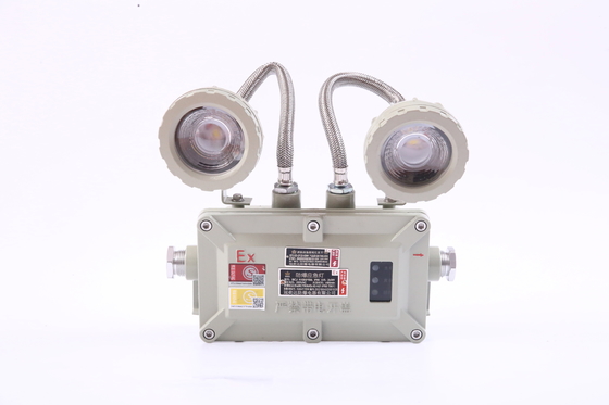 2*5w 防災用アルミライト 65-85DB アラーム デシベル IP66