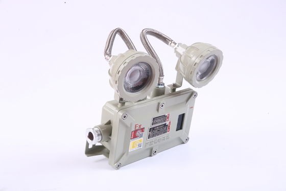 Zone 1 防爆型非常口灯 Ex Db Eb IIC T6 Gb/Ex Tb IIIC T80C Db および耐久性のある構造