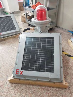 防爆太陽光LED障害灯 危険エリア IP65