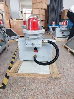 汎用 12V IP66 防水 太陽光発電 船舶 音響 視覚 障害 ライト 航空機 障害 防止