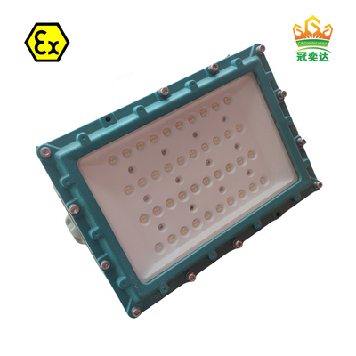防水LED洪水ライト ATEX IECEx IP66 MEANWELLドライバ クリービー カスタマイズ可能な色 爆発 90-295V 200Watt 170lm/w