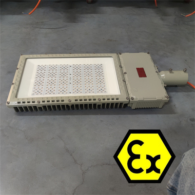 ATEX 220V 380V 防爆LEDライト 石油・ガス産業用海上級アルミ IP66 WF2