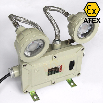 120\u00b0 ビームアングル Exdb 防火LED緊急用灯 100lm/Wの照明効率