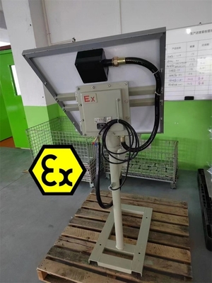 防爆 ATEX ソーラー LED ストリートライト ランプ 灯具 100 ワット