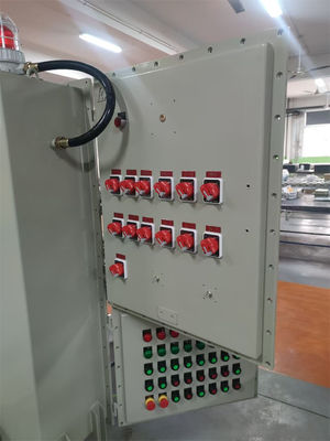 IIB T4 防爆構造 危険場所用制御盤エンクロージャ