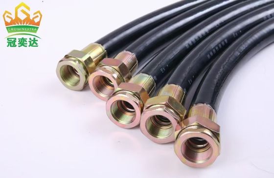 ガスダスト環境 防爆 フレキシブルコンジット ゴムおよびステンレス鋼 耐薬品性 産業用途に適しています