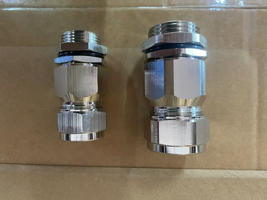 IP68 侵入防止 防火 単線 装甲 ケーブル 腺