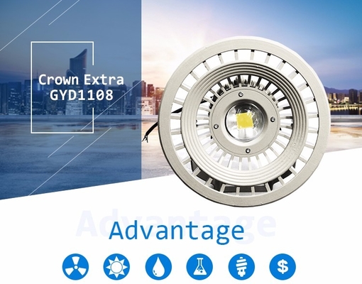 危険な産業用照明 CREE ランプビーズ AC100-277V 入力電圧 防爆 LED ハイベイライト
