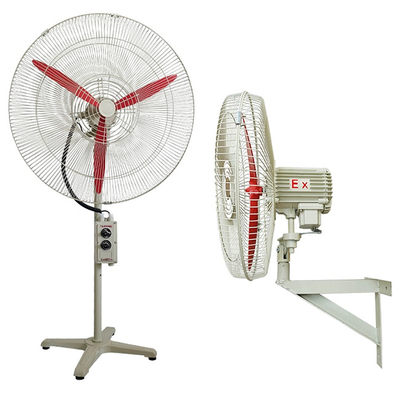IP54/WF2 定格 本質安全防爆送風機 2000-10800m3/h CFM