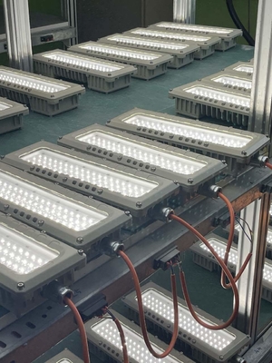 リニアクラス1ディビジョン1 LED防爆フラッドライト 100W IP66防水トンネル