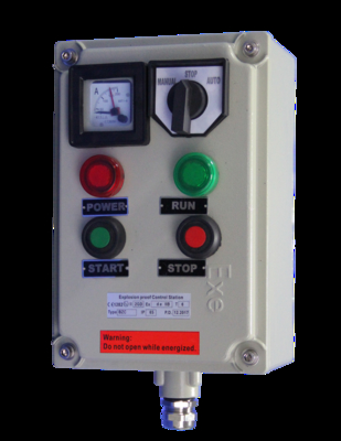 爆発防止電気制御パネル ATEX IECEx 380V 産業用油ガス用 防火断断機キャビネット