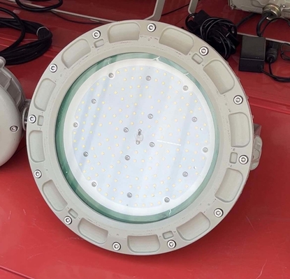寿命 22000hrs アルミ合金 防火 防爆 防爆 LED ハイベイライト 150W ATEX IECEx 防水 危険エリア