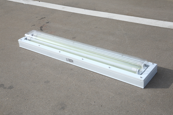 爆発防止型?? 光クリーンライト 掛けるツインチューブ,5ft/4ft/3ft/2ft (1.2M),ガレージや危険なエリアのためのIP67トリプルーフ