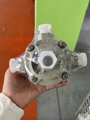 "G3/4'' 7穴式 防爆交差箱 Exd IIC T6 Gb 危険地域用 EXマーク"