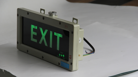 防爆型非常口サイン LED 220V 3W ATEX CNEX 認証