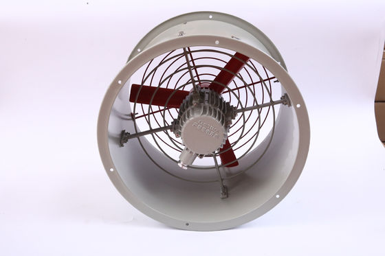 Wall Mount Pipe Type Position Type and Fixed Type Installation Options for Explosion Proof Exhaust Fan
