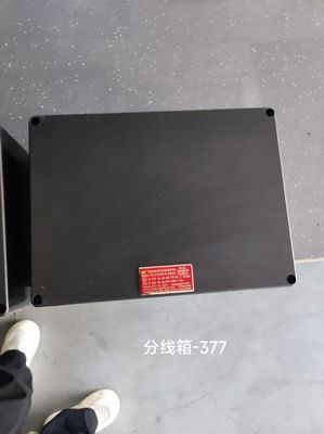 GRP-WF1 防爆ジャンクションボックス – ダイキャストアルミニウム IP65 電気エンクロージャ、ケーブルエントリ2/3個付き