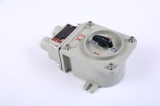 9mm-14mmケーブルスペック 防爆スイッチ 定電圧 AC220V/380V AC 50/60HZ IEC 認定