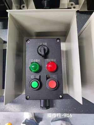 II 2 G Ex db eb IIC T6 Gb / II 2 D Ex tb IIIC T80℃ Db IP66 防爆パネルエンクロージャ、高耐久性用途向け