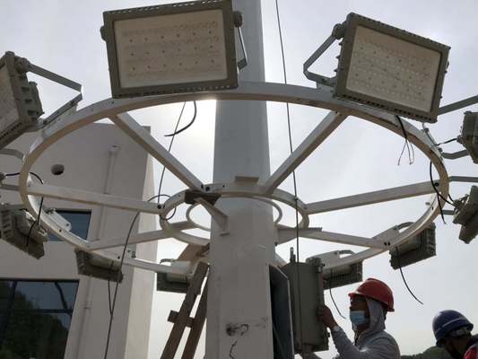 危険環境における安全で信頼性の高い照明のための爆発防止ランプCCT 3000K