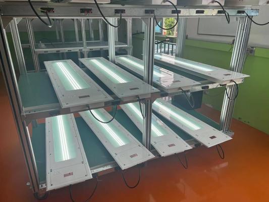 IP66 認定 爆発 防護 ランプ 設定 可能な色温