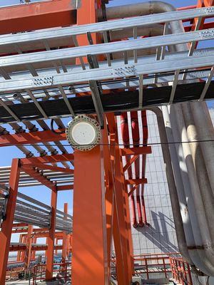 製薬業界向け防爆LEDハイベイライト、CRI Ra ≥80、演色性70 ±2