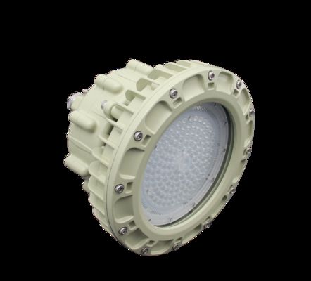 ATEX LED 高湾照明 130-145 Lm/W 照明器具効率と 120° ビームアングル