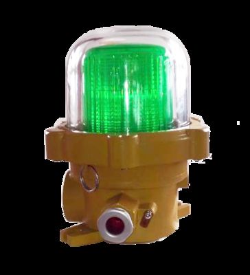 Ceiling Mounting Explosion Proof Alarm Lights in Red Yellow Blue and Other Colors Input Voltage 50Hz Designed for Hazardous Area Signaling