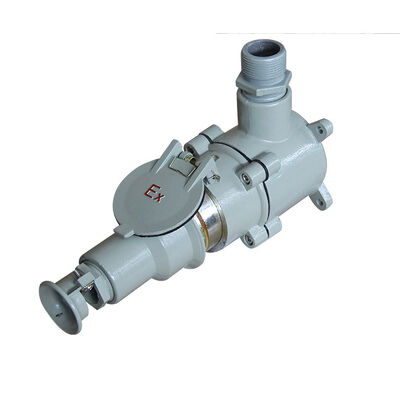 IP66 防護レベル 爆発性大気プラグとソケット 220380VAC 爆発性環境で安全のために設計された電圧