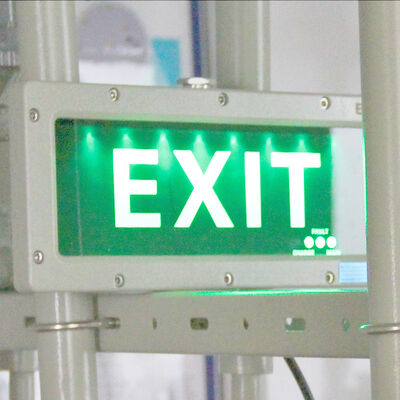 30 Hours Work Time Explosion Proof LED Luminaire Customizable Voltage Ideal for in Oil Gas Mining and Chemical Industry