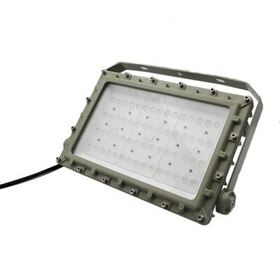 Customizable Flameproof LED Floodlight Providing Protection IP66 WF2 Suitable for Oil Gas and Chemical Industry Lighting