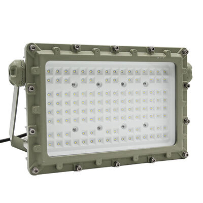 3000K 4000K 5000K 5700K 防爆 LED 投光器 AC90-380V カスタマイズ可能な電圧 150lm/W 効率 危険場所に適しています