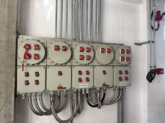 IIB T4 ATEX 防爆配電盤 防爆制御盤 アルミニウム合金筐体 石油・ガス用途