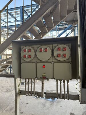 耐腐食性 IP 65 380V 防爆電気制御盤 防爆ブレーカーパネルキャビネット