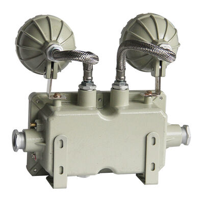 電圧100〜295VAC 24VDC 50-60HZ 耐爆LEDランプ 耐久性及び危険地域での性能