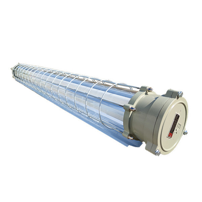T8 T10 2x20W Explosionproof Fluorescent Light 2ft 18 Inch 12 Inch Double Linear