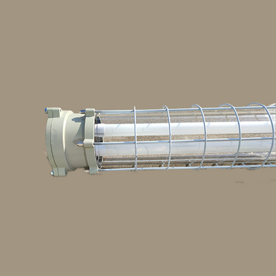 防爆灯 T8/T10 2x20W ◎ 2フィート/18インチ/12インチ 危険地帯用 双管線形ランプ