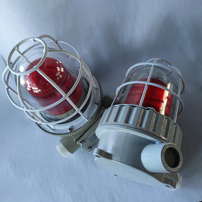 10W Siren Explosionproof Alarm Lights BBJ Miningの可聴音Horns Wave System