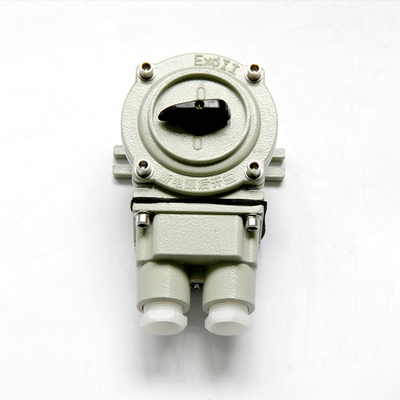10A CNEX Explosionproof Rotary Switch Transfer Selector