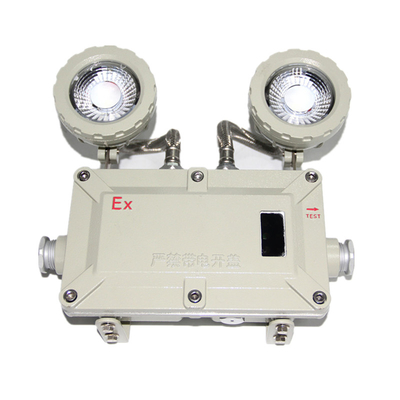 2*5w ダブルヘッド 壁にマウント 220VAC 50hz ATEX 危険エリアの証明書付き LED 非常用ライト