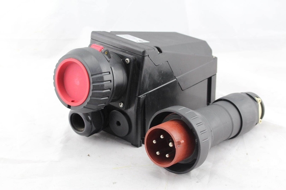防腐 ATEX 防爆プラグとソケット 16A 32A 63A 危険環境用